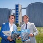 Stadtrat Jürgen Czernohorszky und Direktor Günther Schmalzer