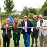 Eröffnung der Parkanlage – Auf der Schmelz
