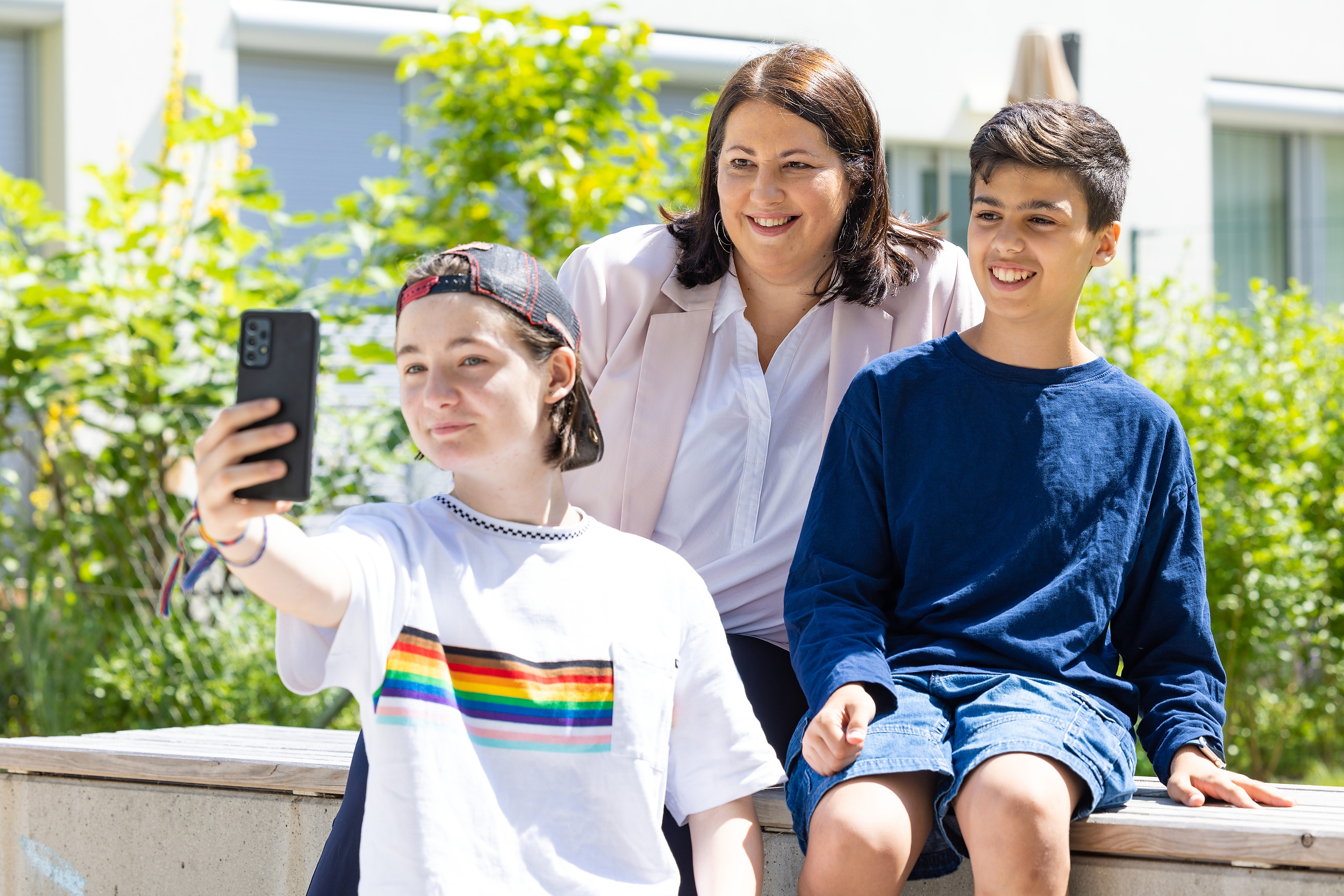 Wenn der Gemeindebau zur Sommerbühne wird