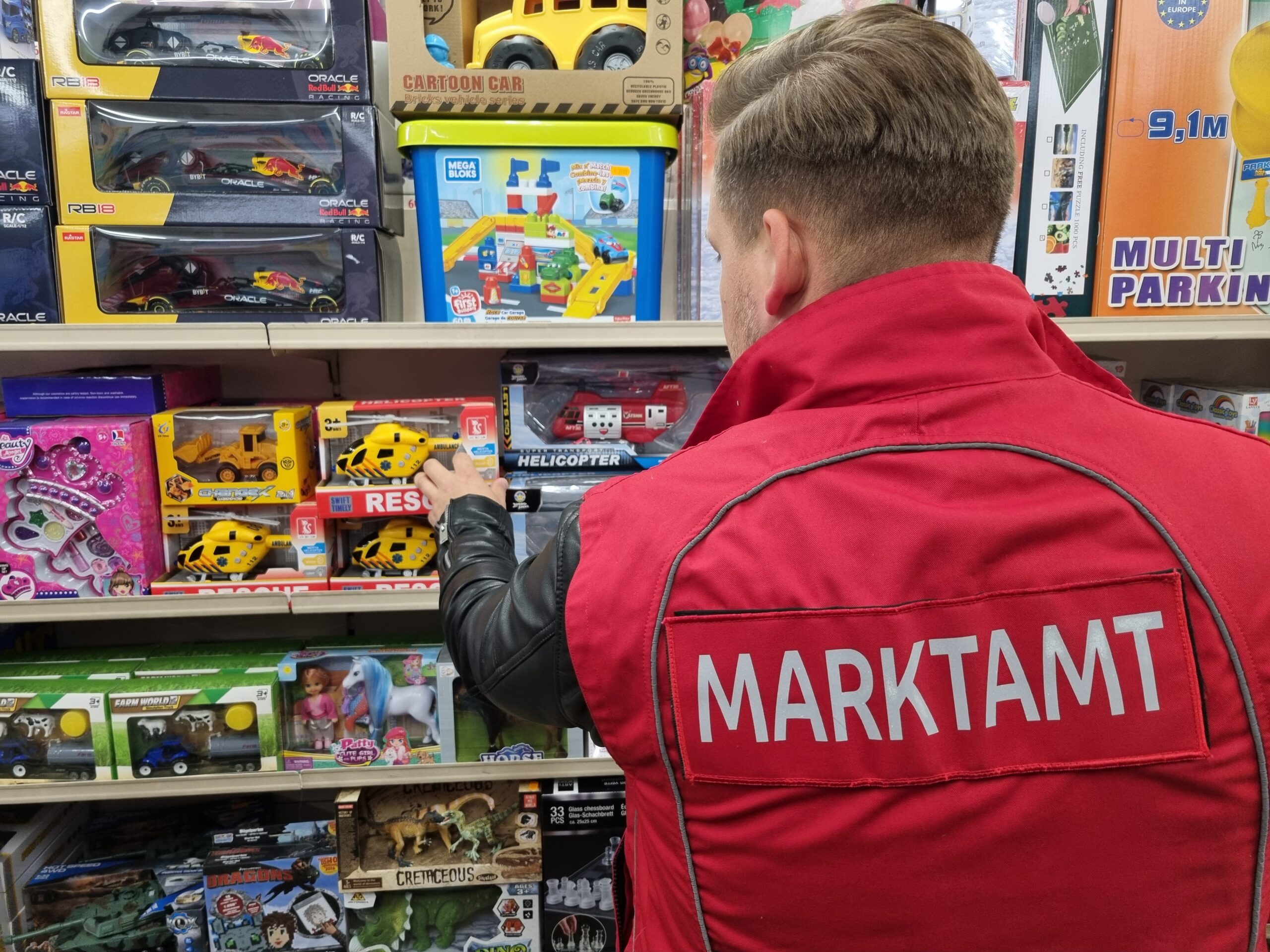 Gefahr im Kinderzimmer: Marktamt warnt vor Billigspielzeug