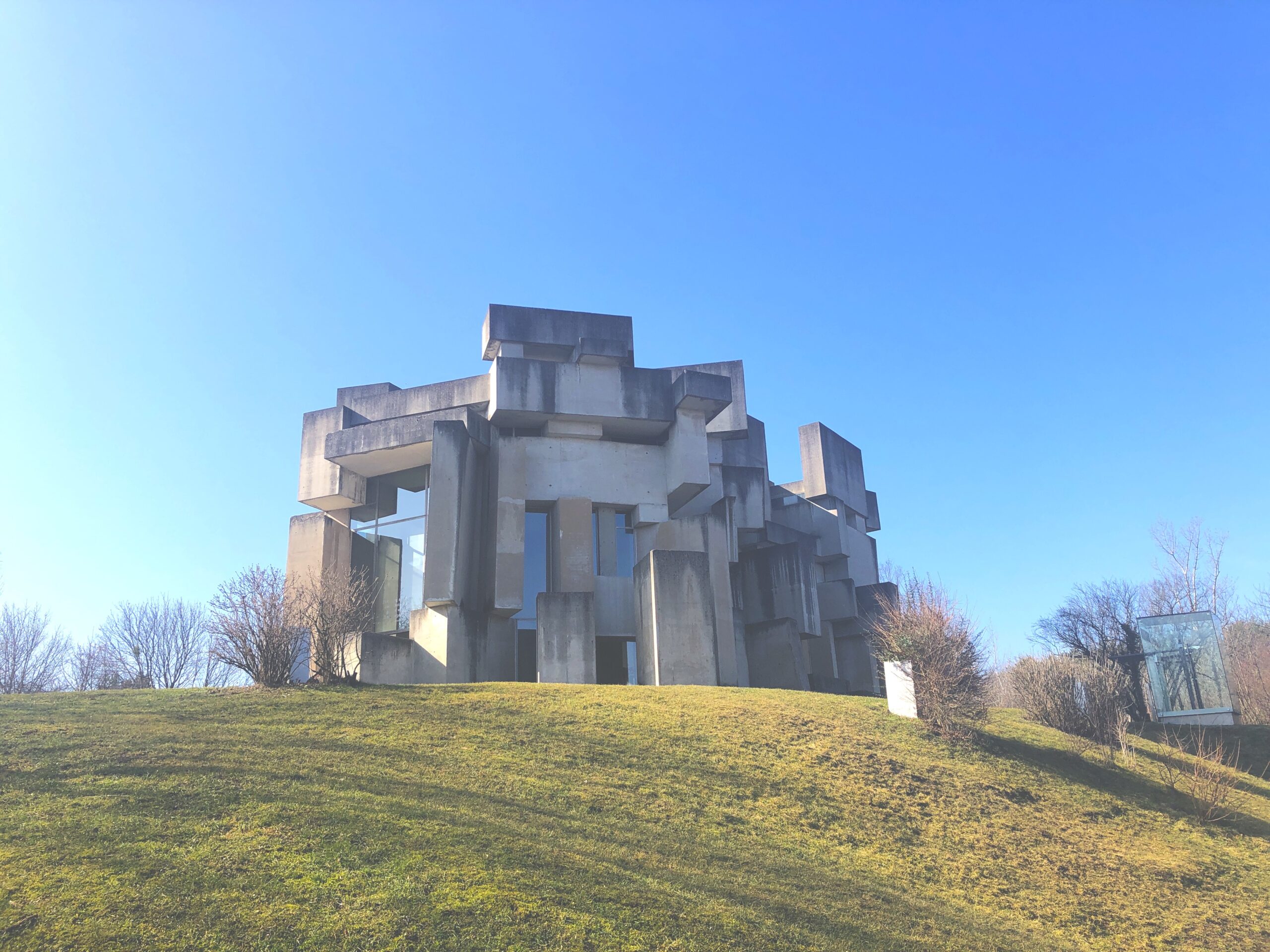 Wotruba-Kirche-Mauer