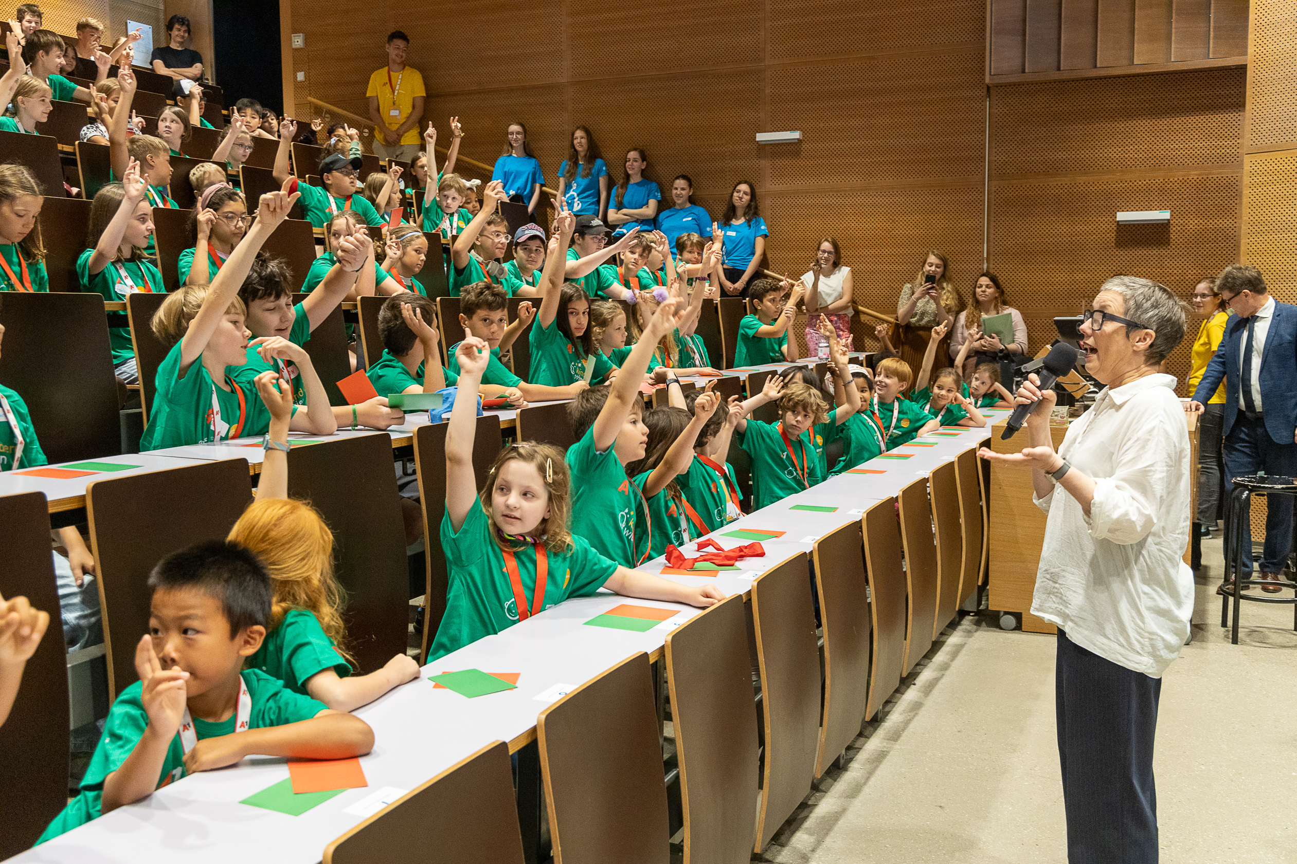 Kinder-Uni: Forschen, Fragen, Mitbestimmen ohne Noten