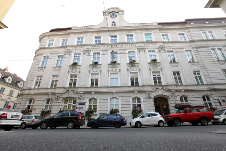 Hermanngasse, Amtshaus