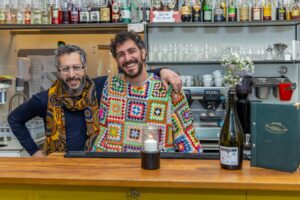 Pasquale (r.) und Gianni Valentino verkaufen nicht nur Produkte sondern auch Emotionen.