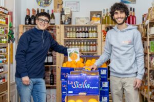 Roberto (l.) und Marco Marchese bringen Wien auf den Geschmack ihrer Heimat Sizilien.