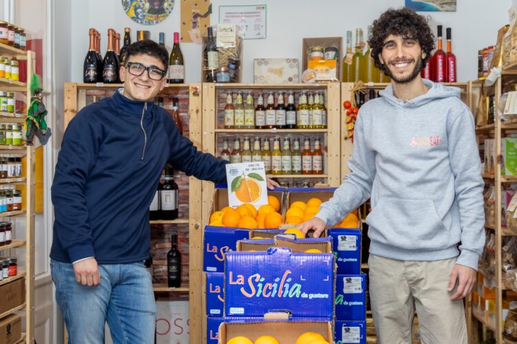 Roberto (l.) und Marco Marchese bringen Wien auf den Geschmack ihrer Heimat Sizilien.
