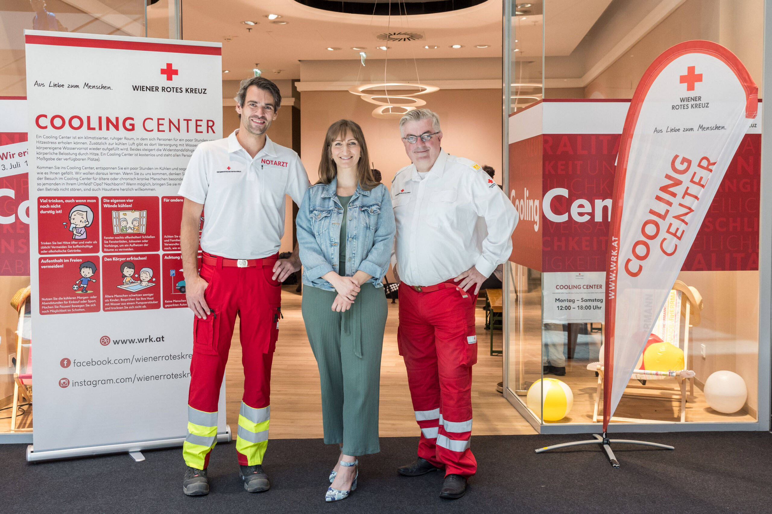 Cooling Center im Huma Eleven: Hitzefrei für Körper und Kreislauf