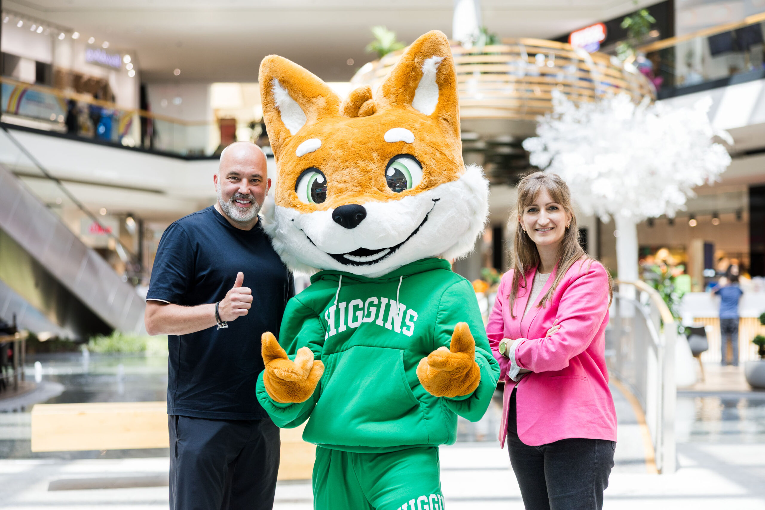 Higgins neu im Huma Eleven: Fashion und Markenvielfalt