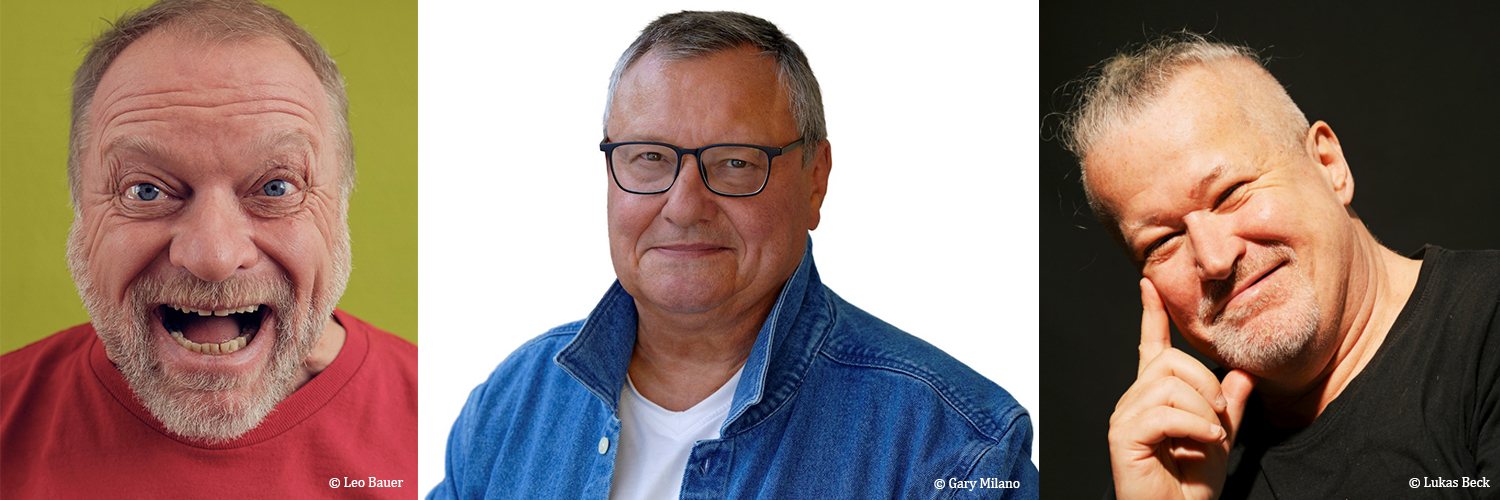 Nowak, Prokopetz & Supancic servieren Pointen à la carte