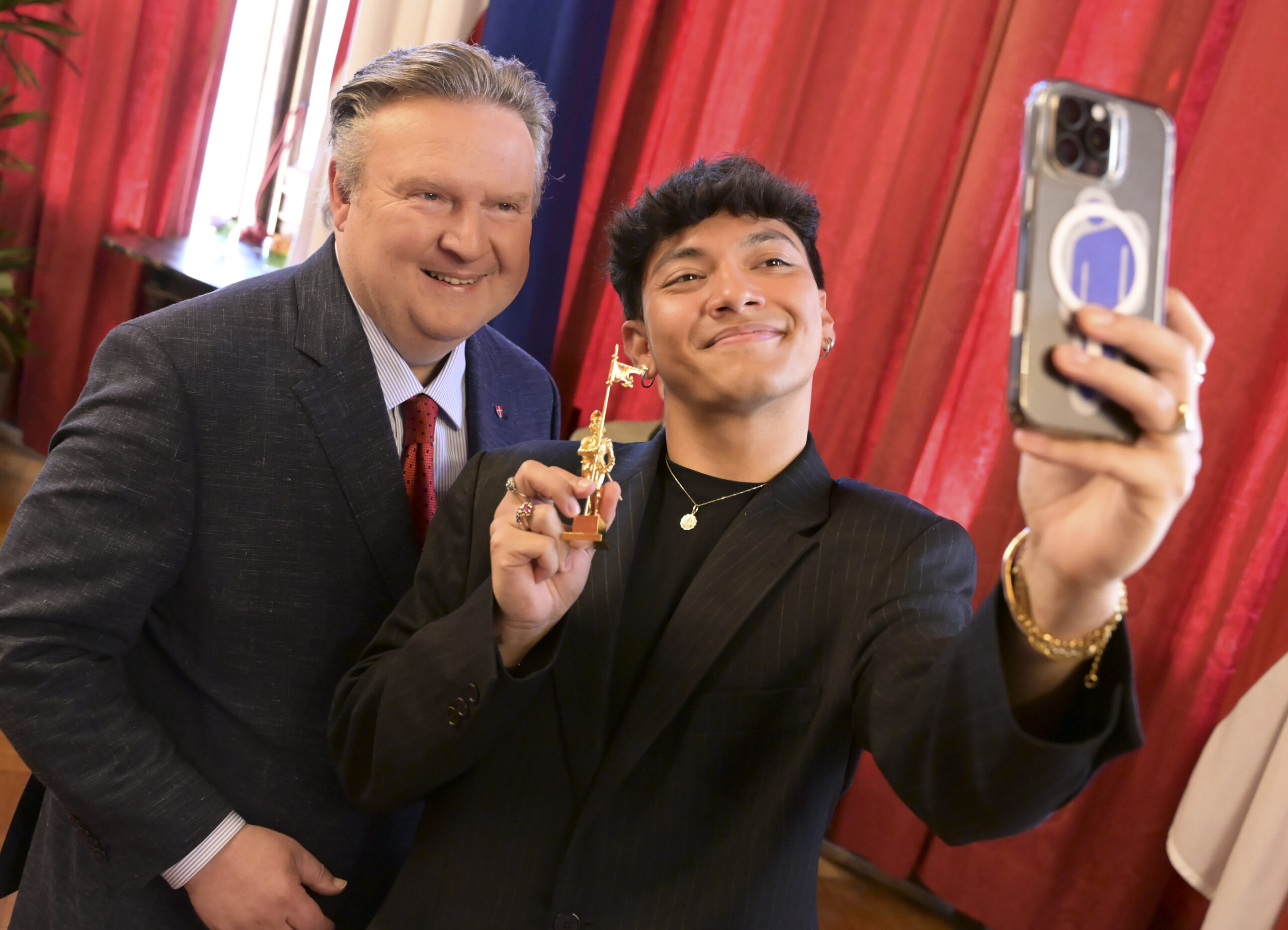 Goldener Rathausmann für Song-Contest-Sieger JJ