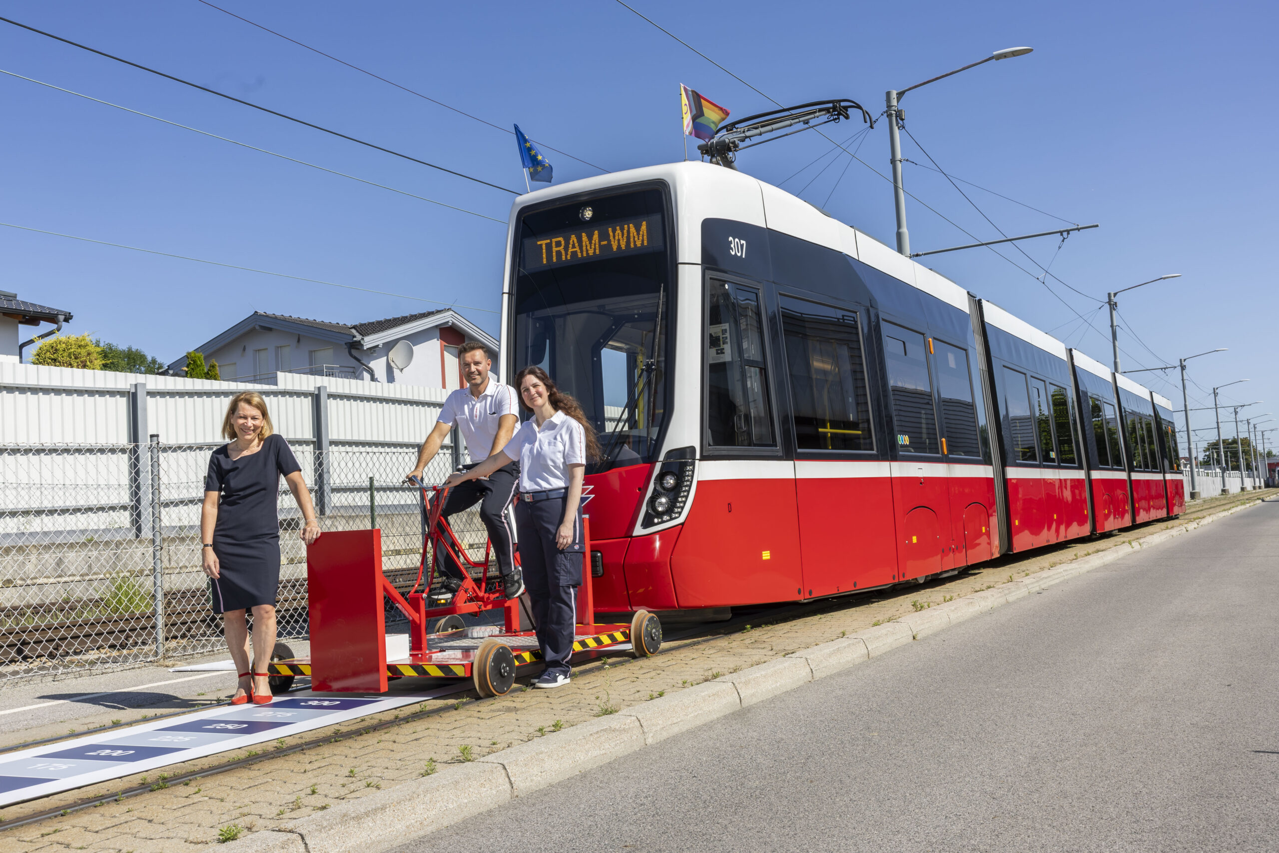 Tram-WM: „Wir wollen auf jeden Fall gewinnen“