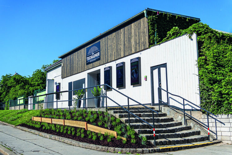 Die Tschauner-Bühne in der Ottakringer Maroltingergasse (Bild: Steiner).