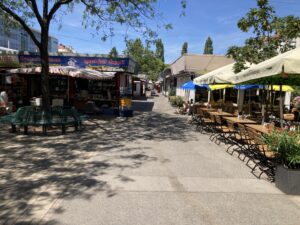 Der Meidlinger Markt ist ein Ur-Wiener Markt mit internationalem Flair. © Berger