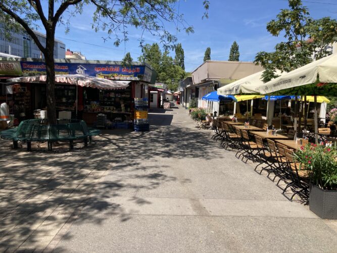 Der Meidlinger Markt ist ein Ur-Wiener Markt mit internationalem Flair. © Berger