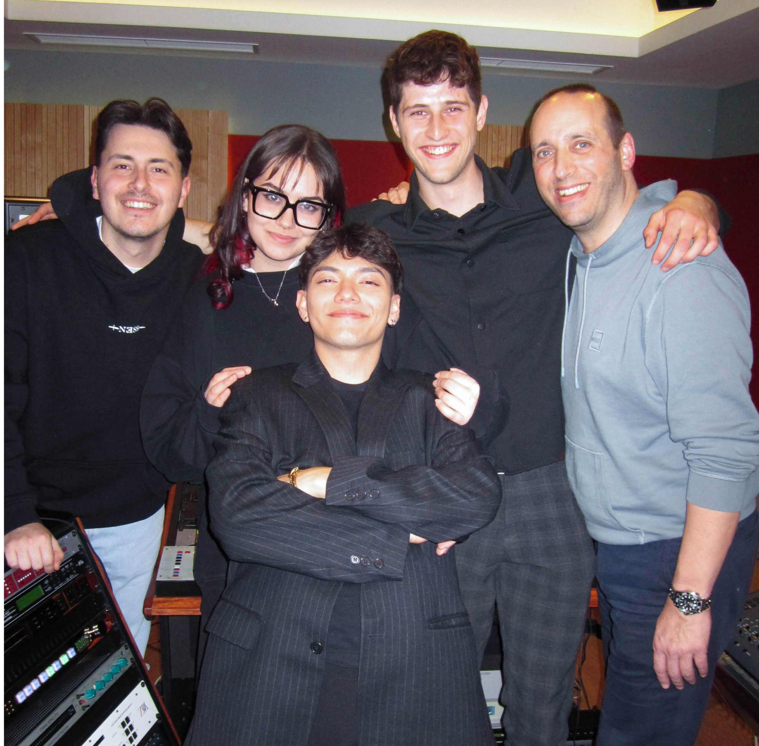 Tonstudio Sunshine Mastering produziert Sieger in Serie