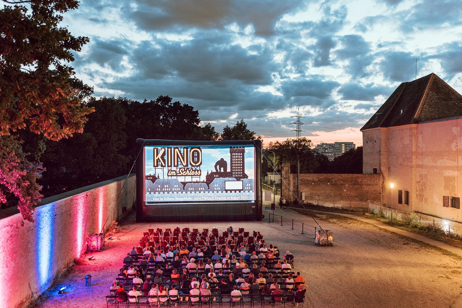 Open-Air Sommerkino im Schloss Neugebäude