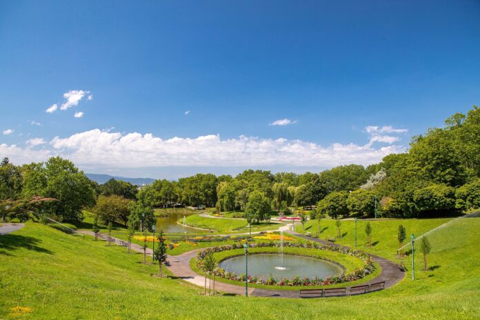 Kurpark Oberlaa