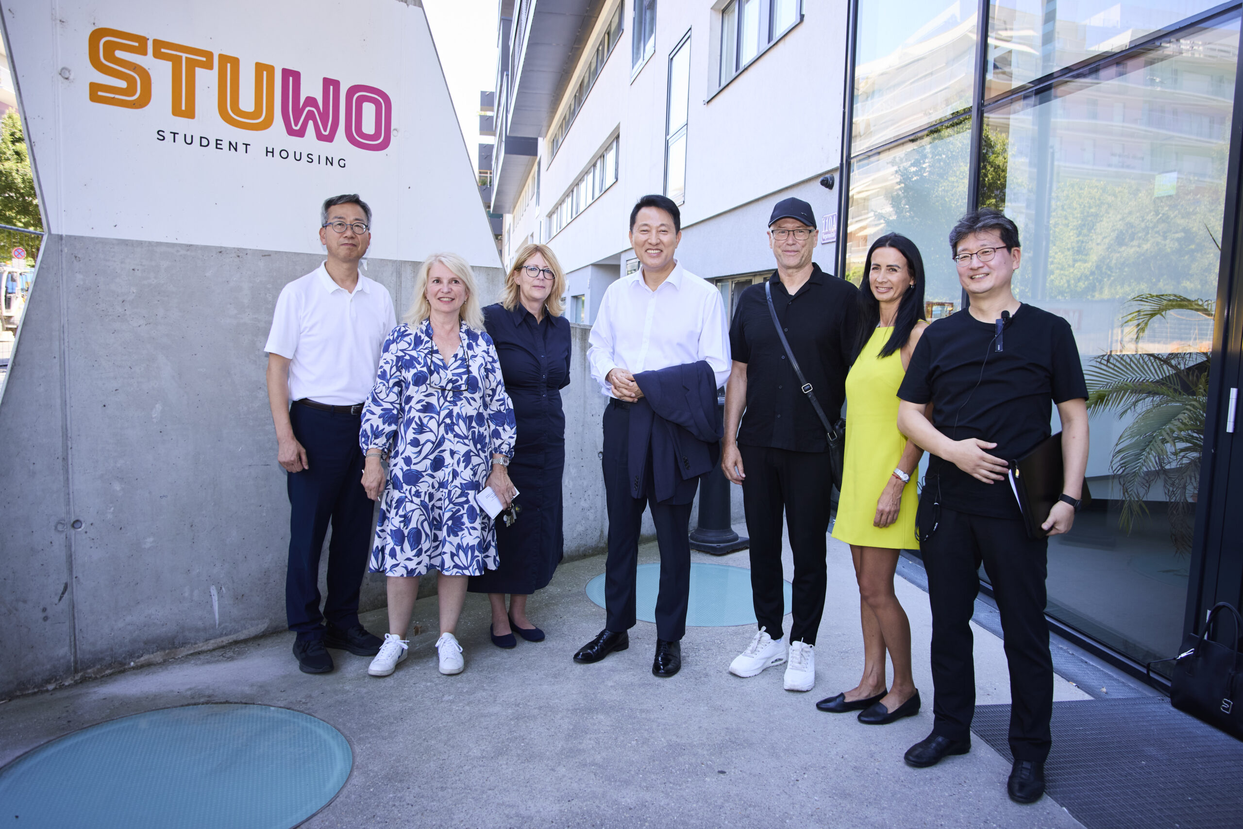 Wiener Wohnbau überzeugt Bürgermeister aus Seoul