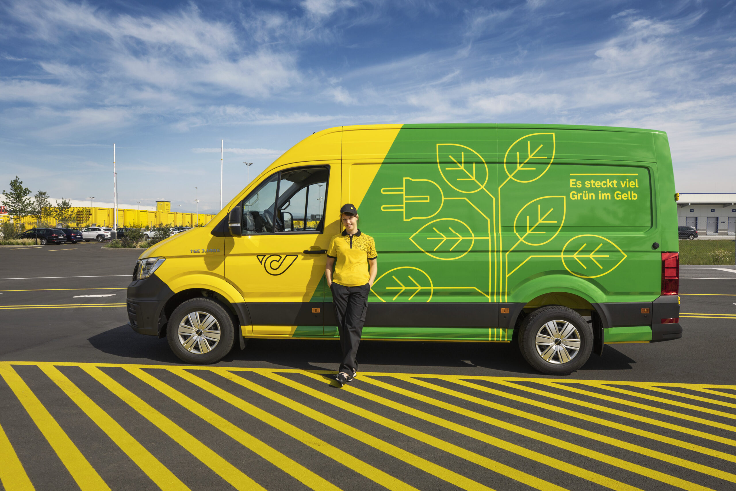 Logistik mit Zukunft: Post startet Lehre für Brief- und Paket-Profis