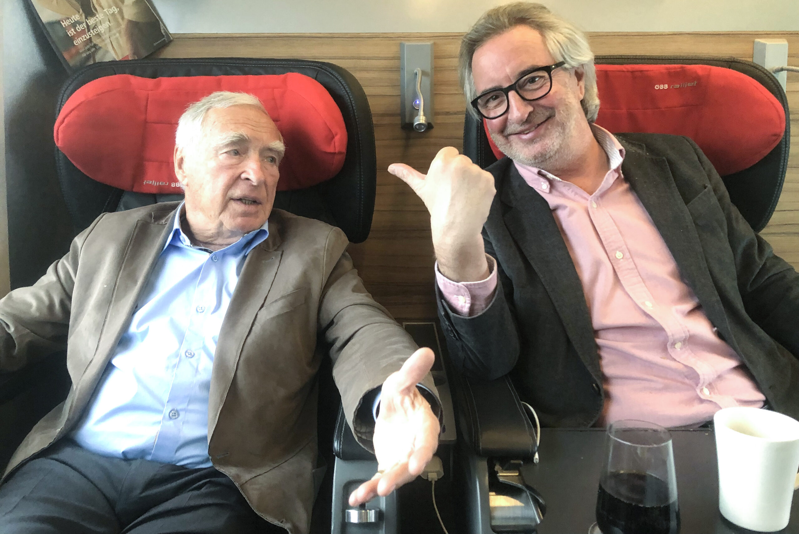 Sport-Legende Gunnar Prokop feiert 85er: „Ich will 100 werden!“