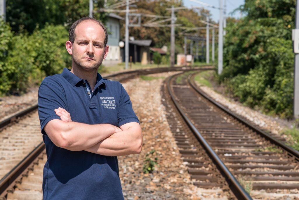 SPÖ Bezirksvize Marcel Höckner sieht in dem Projekt eine große Chance © SPÖ Hietzing