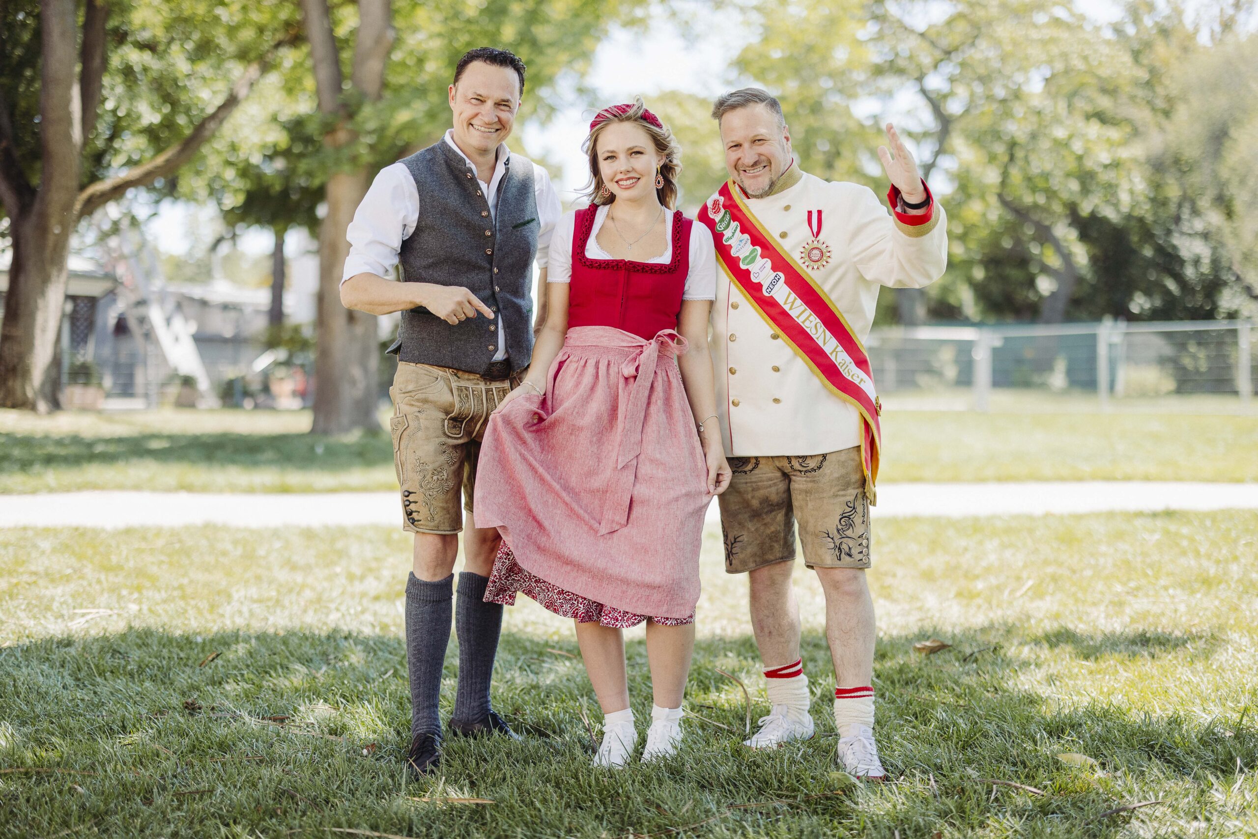 Wiener Kaiser Wiesn bringt erstes eigenes Dirndl auf den Markt