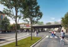 Baustart Verbindungsbahn: Das erwartet den 13. Bezirk Bei der Hietzinger Hauptstraße wird eine neue Station entstehen @ ÖBB/Feuchtenhofer