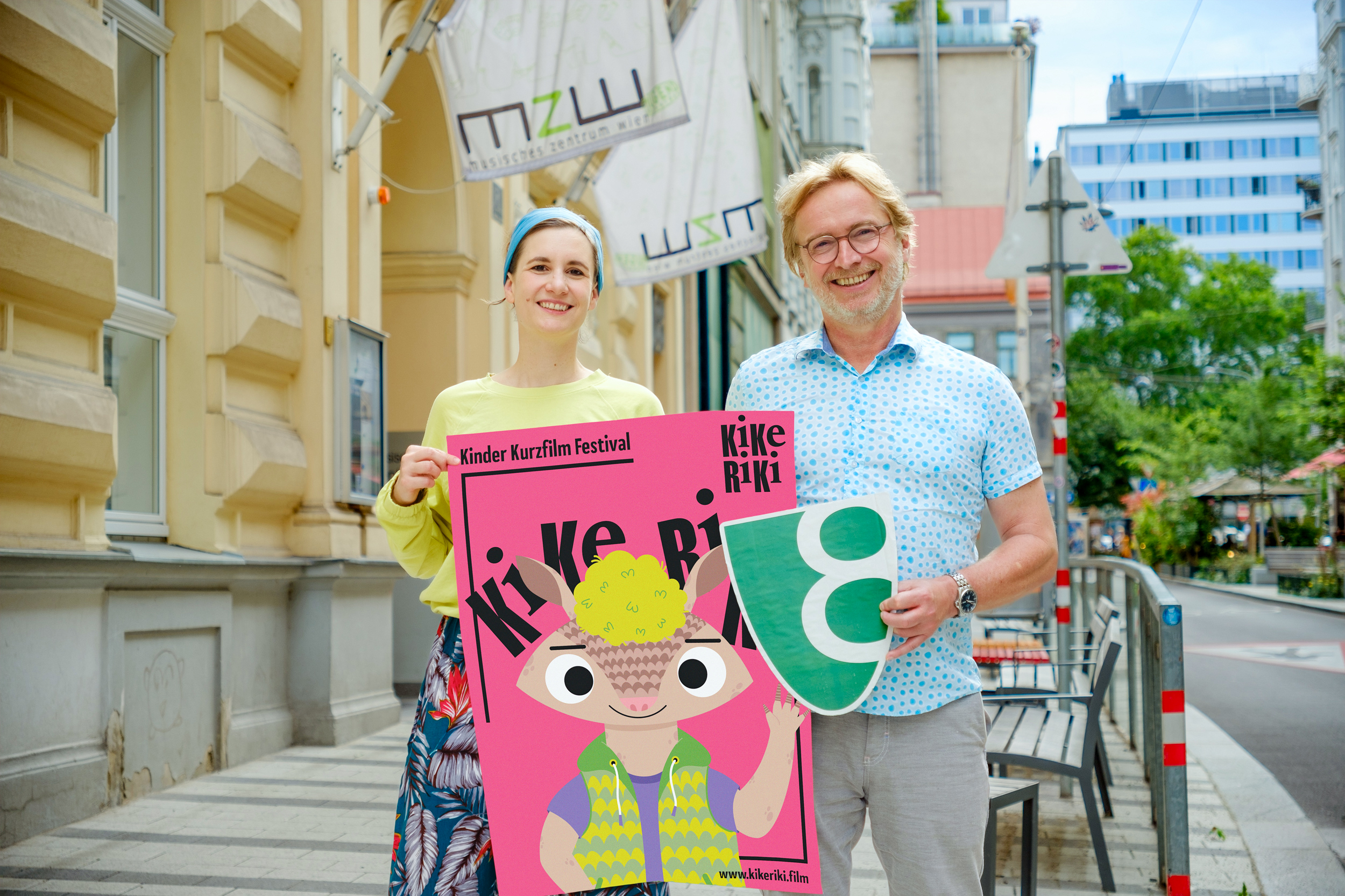 Kikeriki ruft zum Kinder-Kurzfilm-Festival in die Josefstadt!