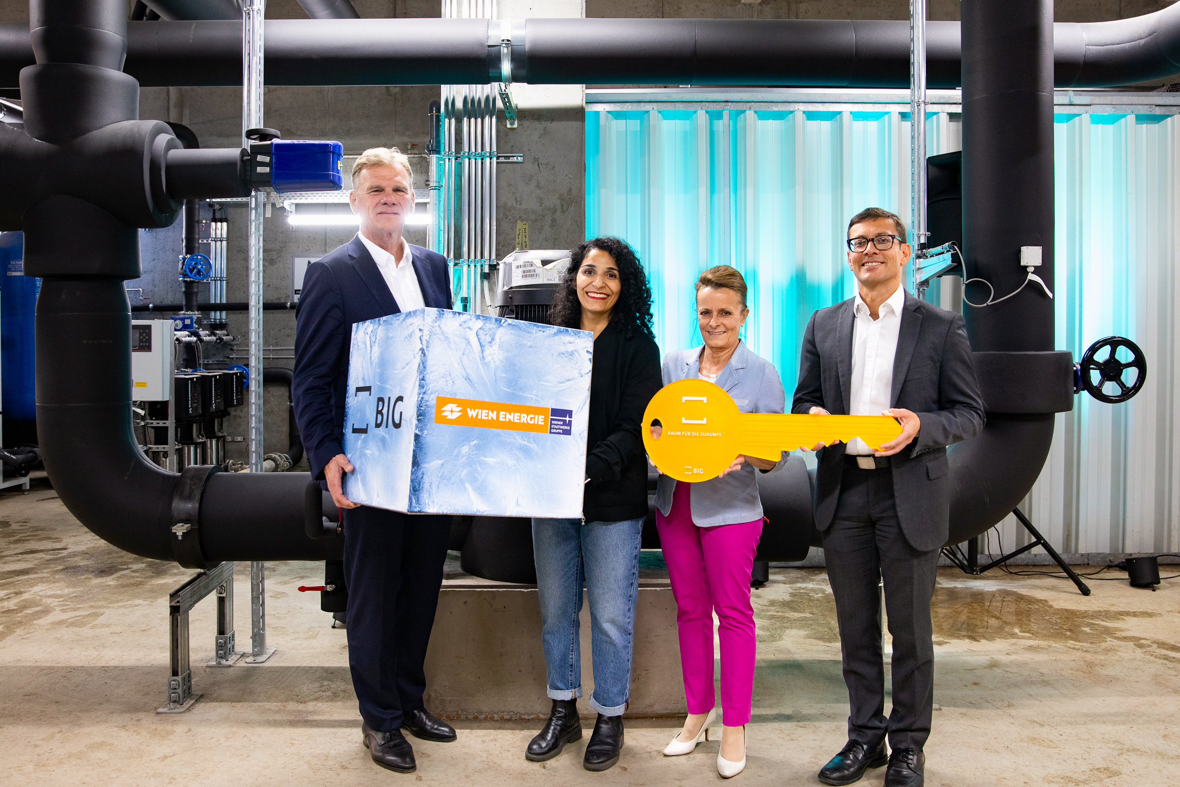 Coole Sache: Achter Fernkälte-Standort ist in Betrieb