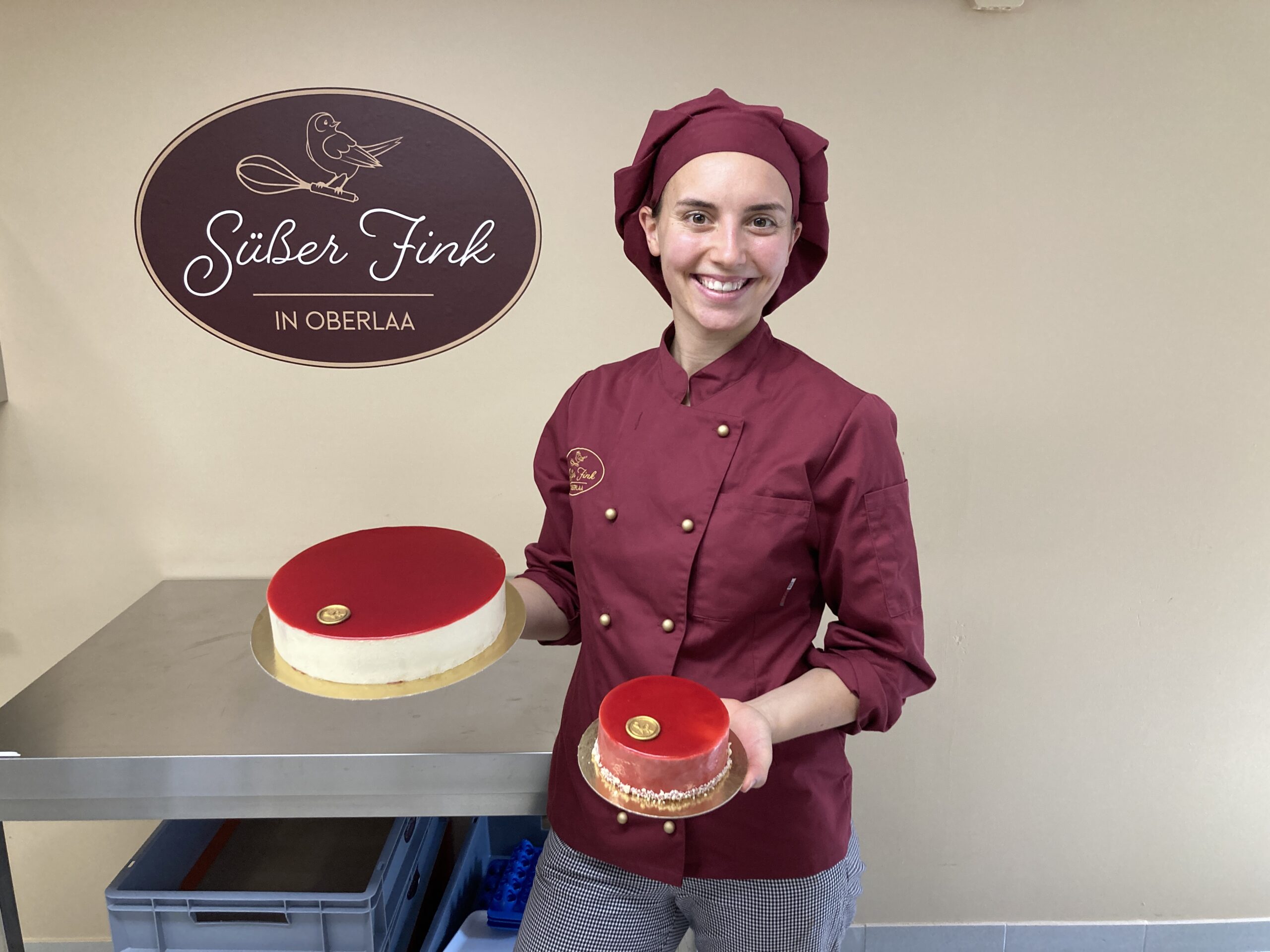 In Oberlaa wurde jetzt ein wirklich “süßer Fink” gesichtet