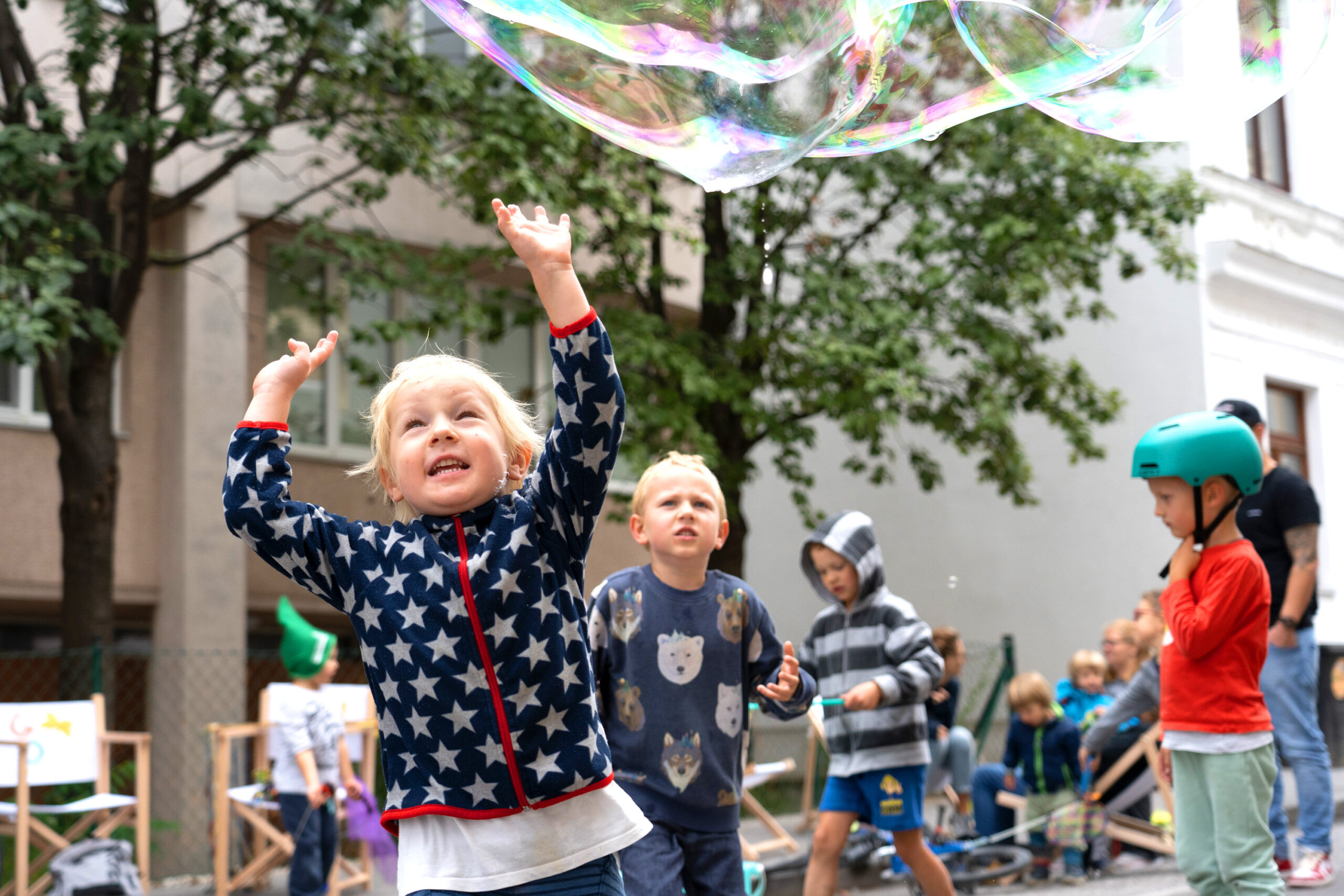 In Meidling feiert das Klima wieder ein großes Grätzl-Fest