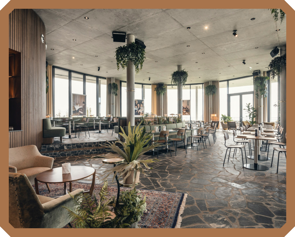 Rondell Café am Cobenzl