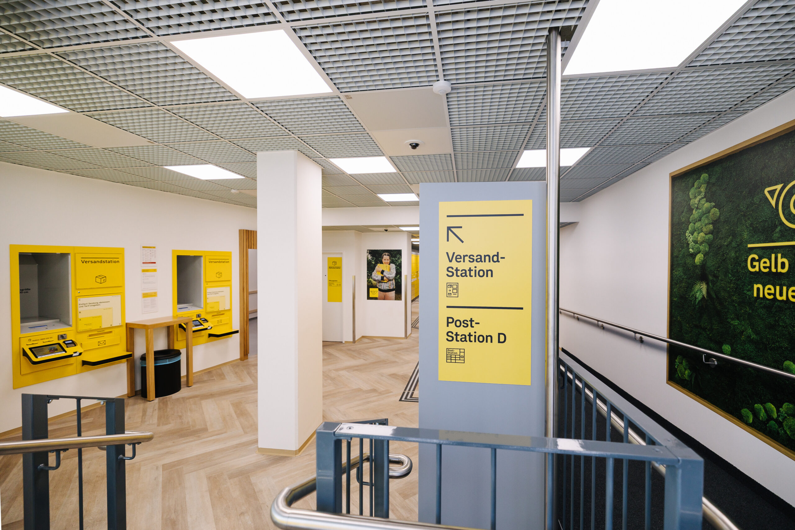 24 Stunden, 7 Tage die Woche: SB-Postfiliale eröffnet in Floridsdorf