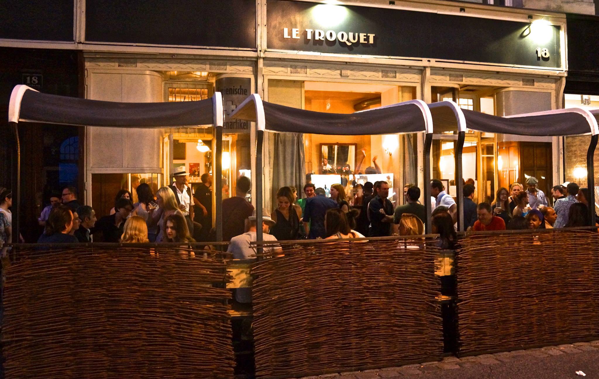 Le Troquet