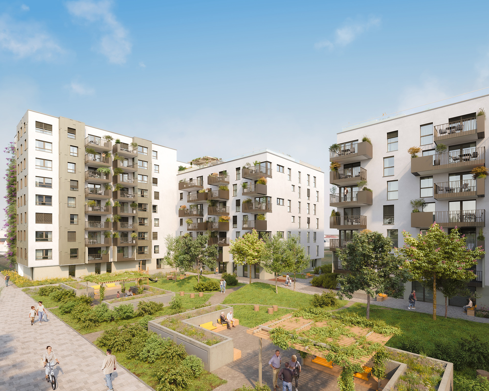 In Liesing wird “The Hohm” bald zu einem neuen Zuhause