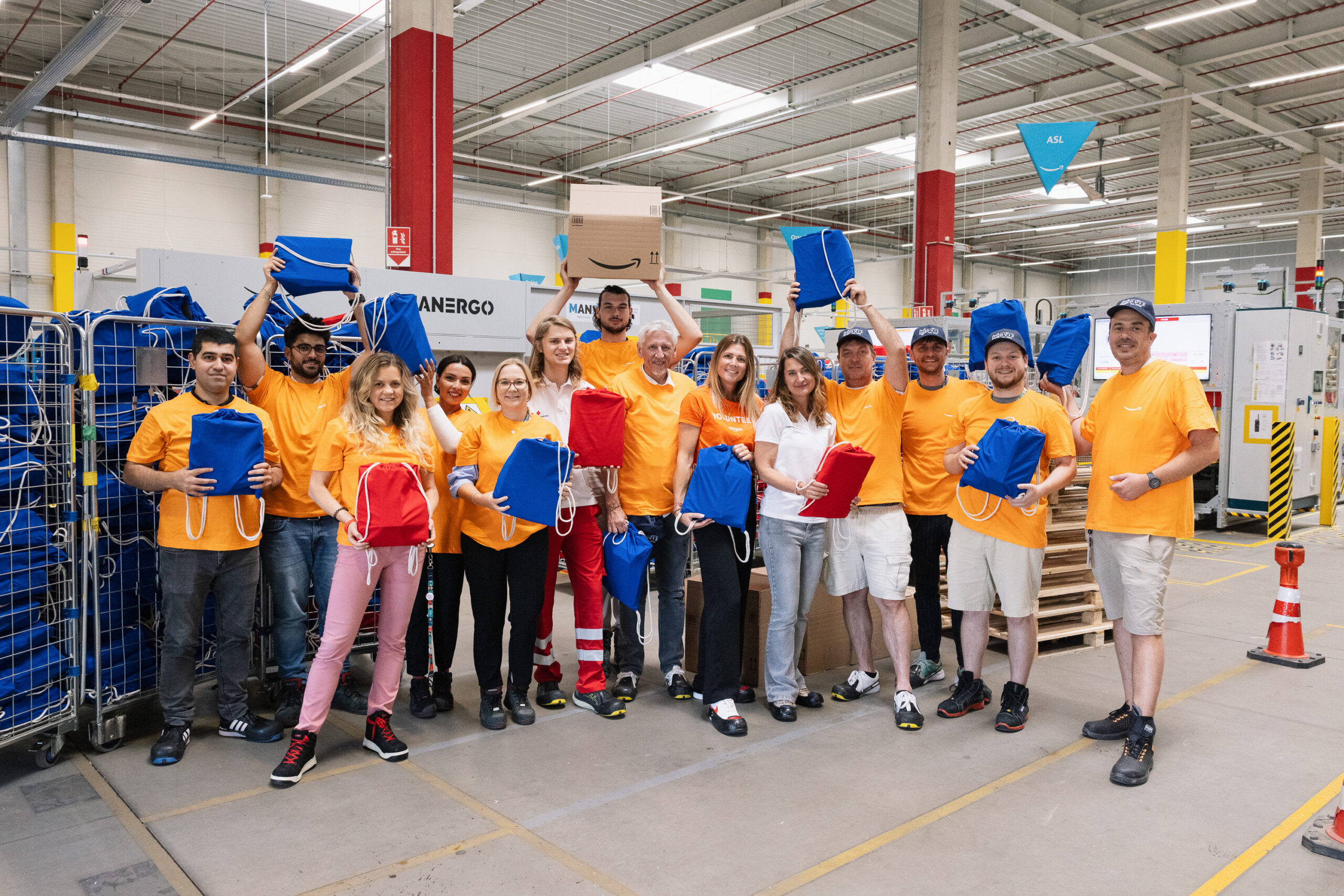 Mit Herz und Händen für einen sorgenfreien Schul-Start