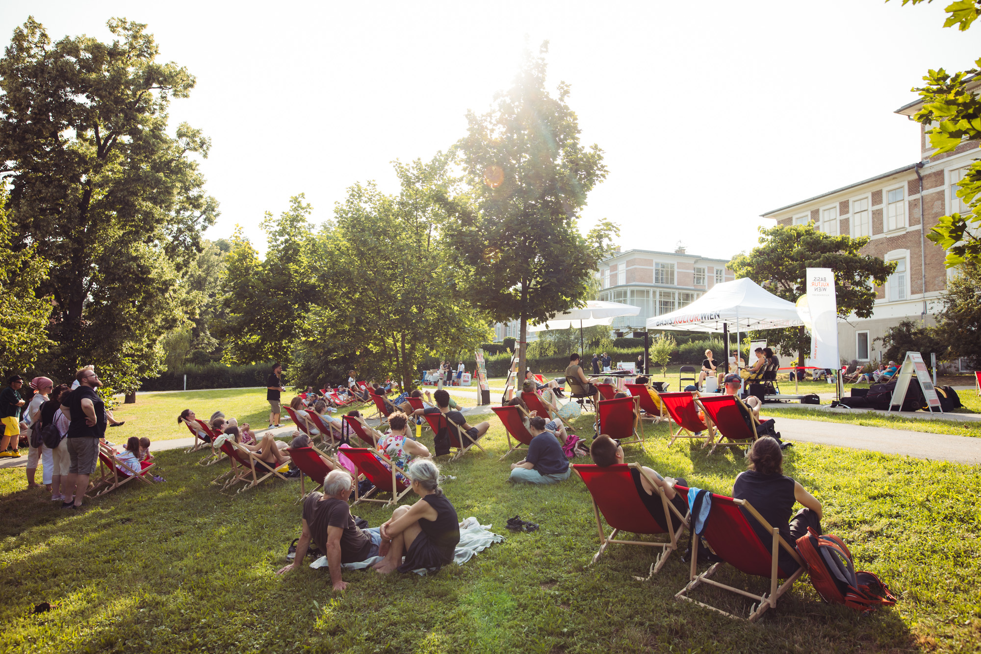 Sommerfrische in Penzing: Festival am Otto-Wagner-Areal