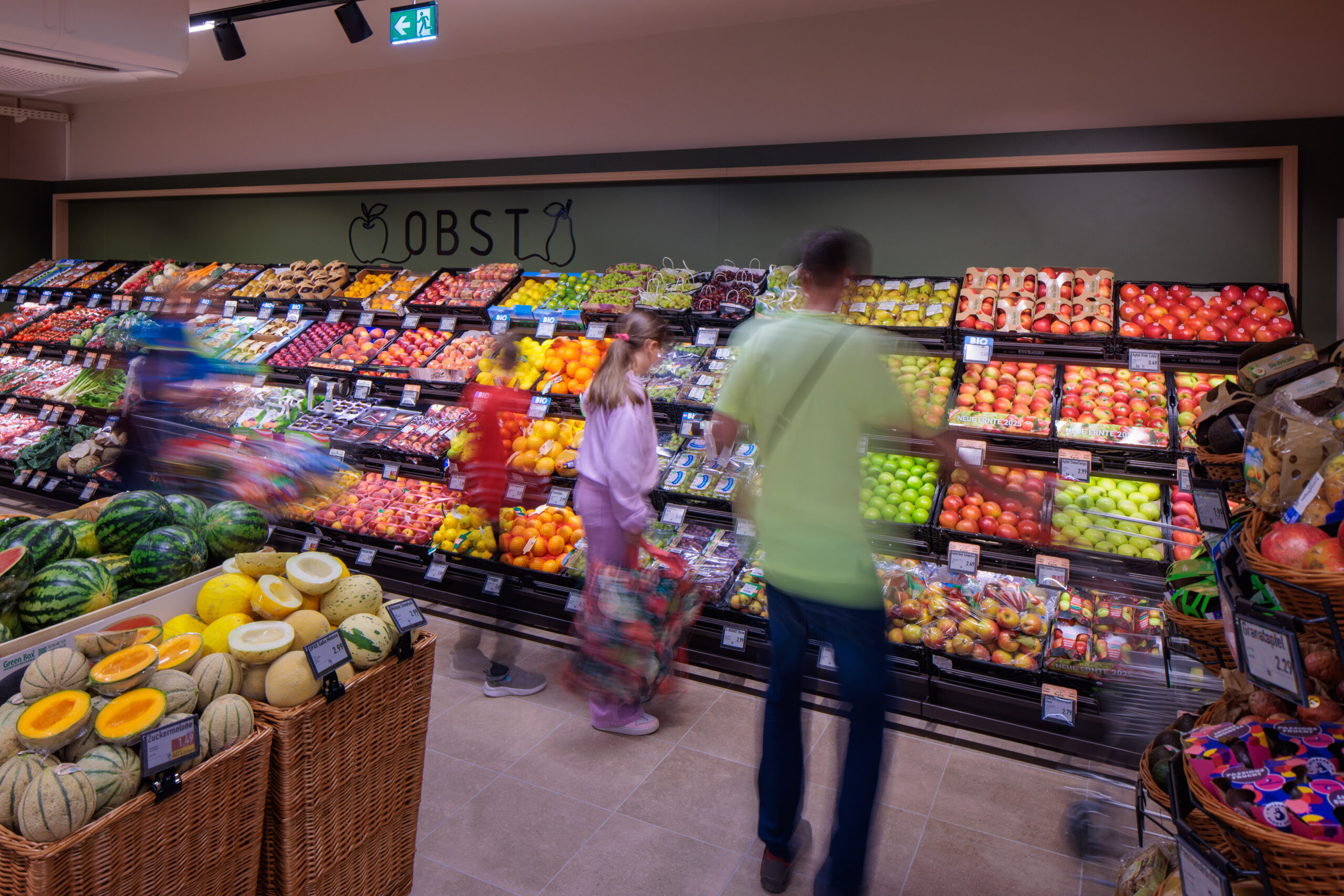 Super! Markt eröffnet nach Umbau in der Vorgartenstraße