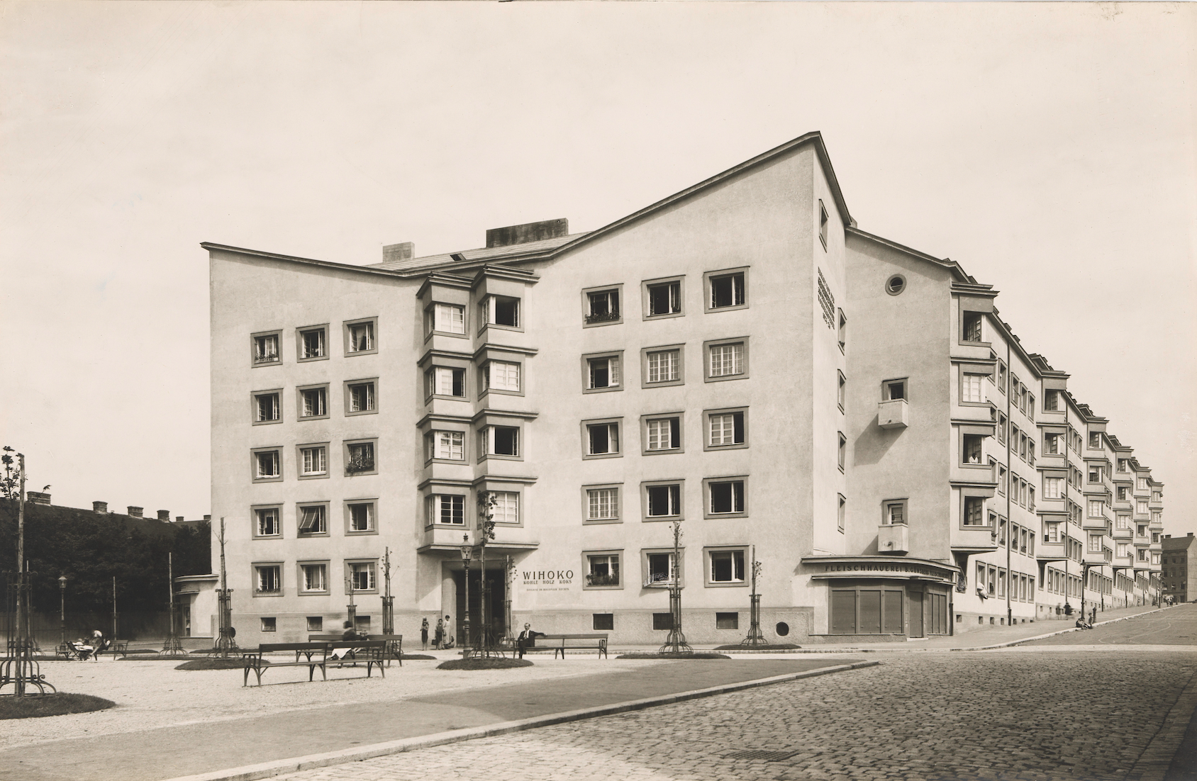 100 Jahre Blathof: Bewohner laden zu Ausstellung und Fest