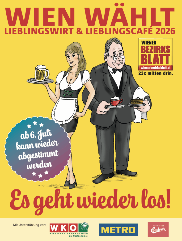 Lieblingswirt 2026 Ankündigung