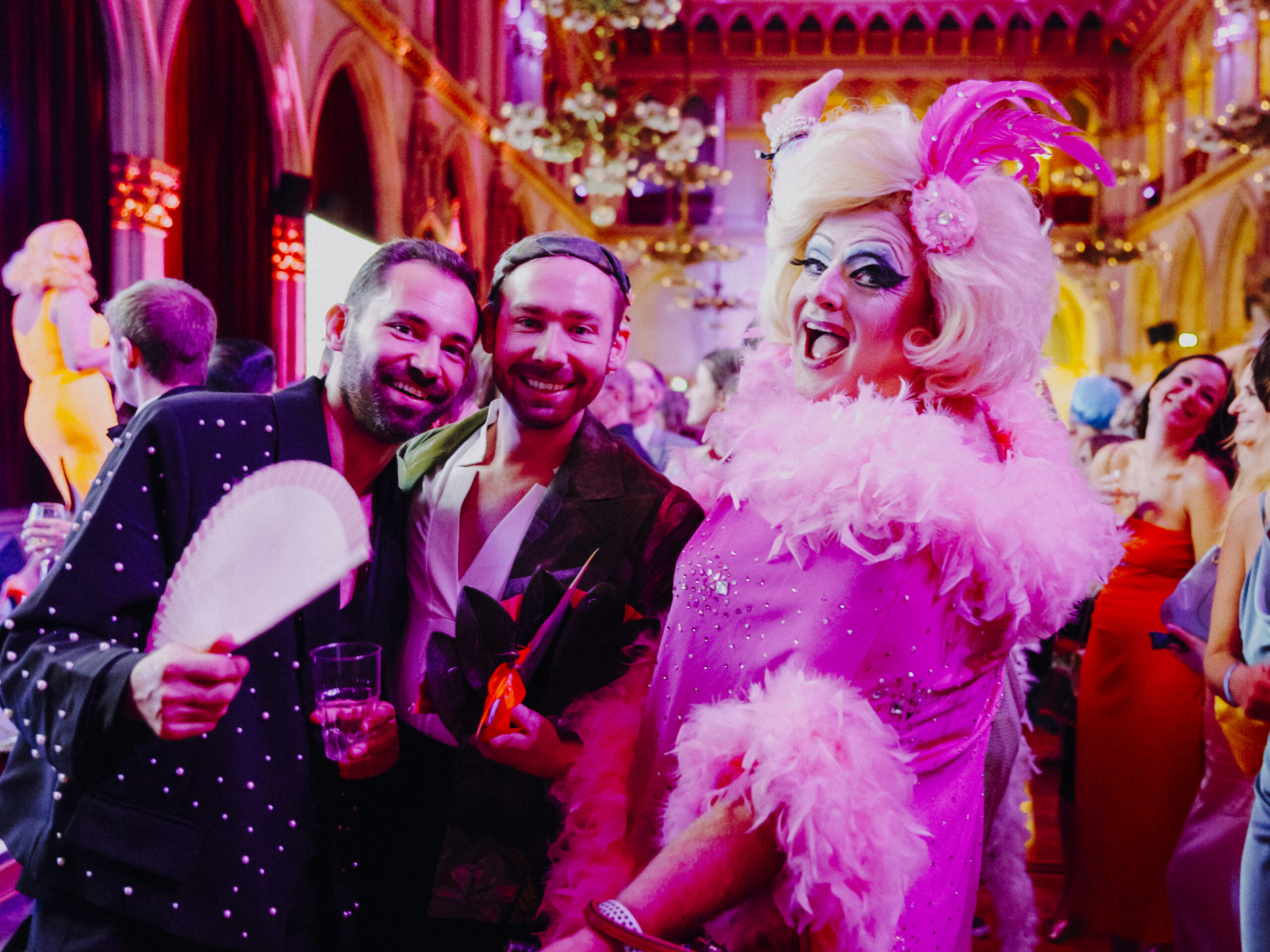 Vielfalt im Rampenlicht: 17. Diversity Ball im Wiener Rathaus