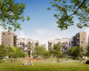 Die Anlage begeistert mit jeder Menge Grün © schreinerkastler.at