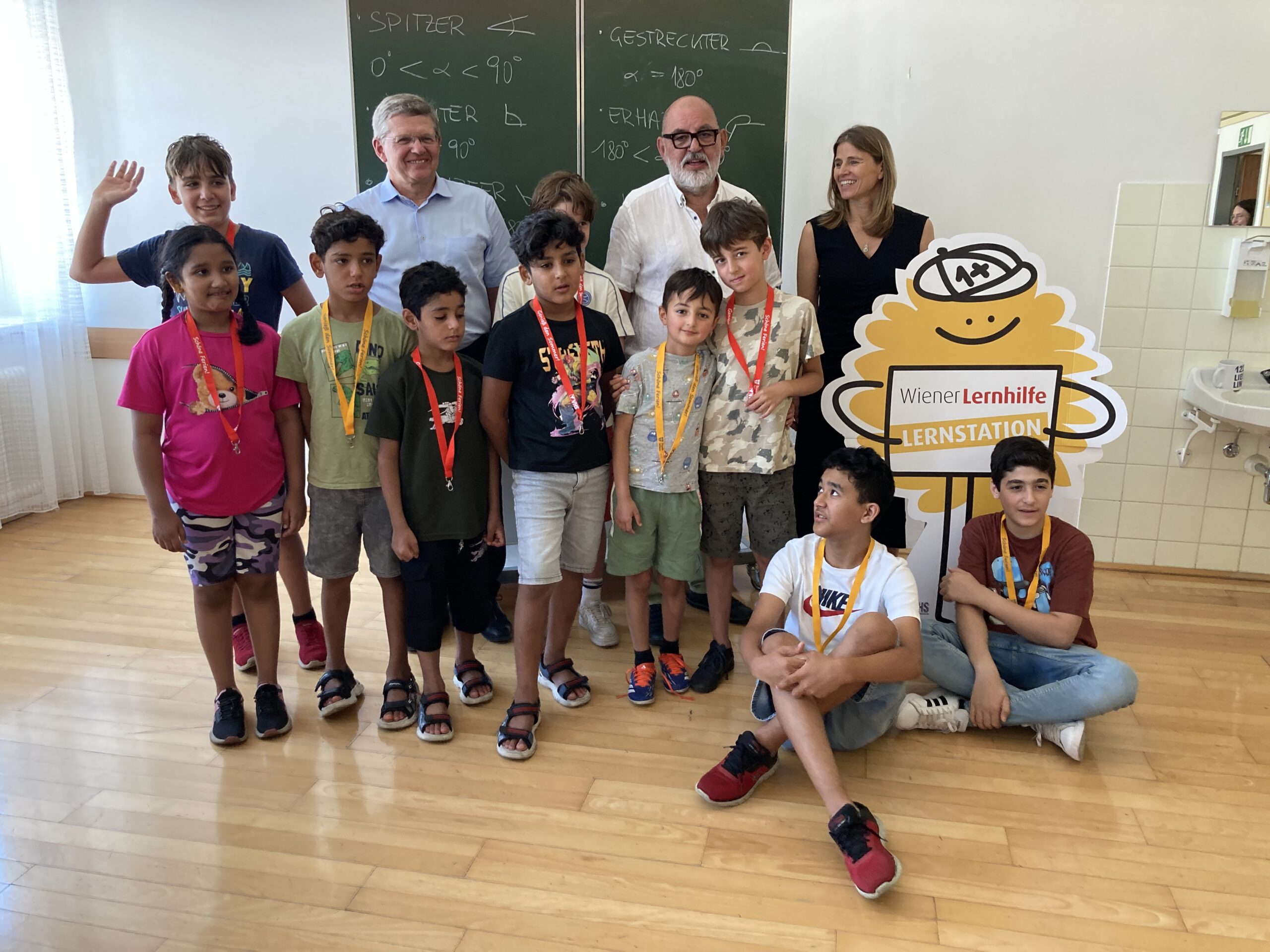 Die letzte Gelegenheit für Kinder im Sommer noch etwas zu lernen