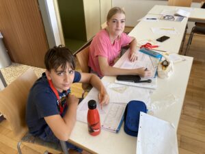 Gemeinsam macht das Lernen noch mehr Spaß © Berger