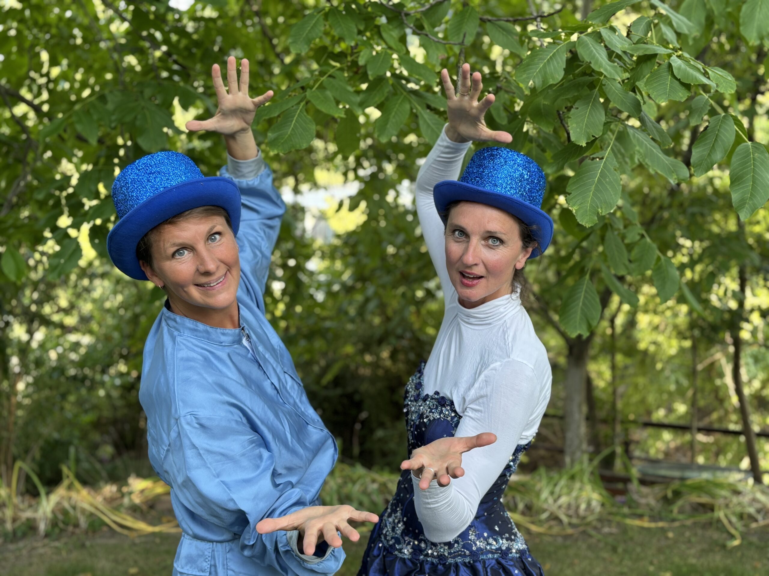Das Theater Frischluft macht die Beserlparks wieder zur Bühne