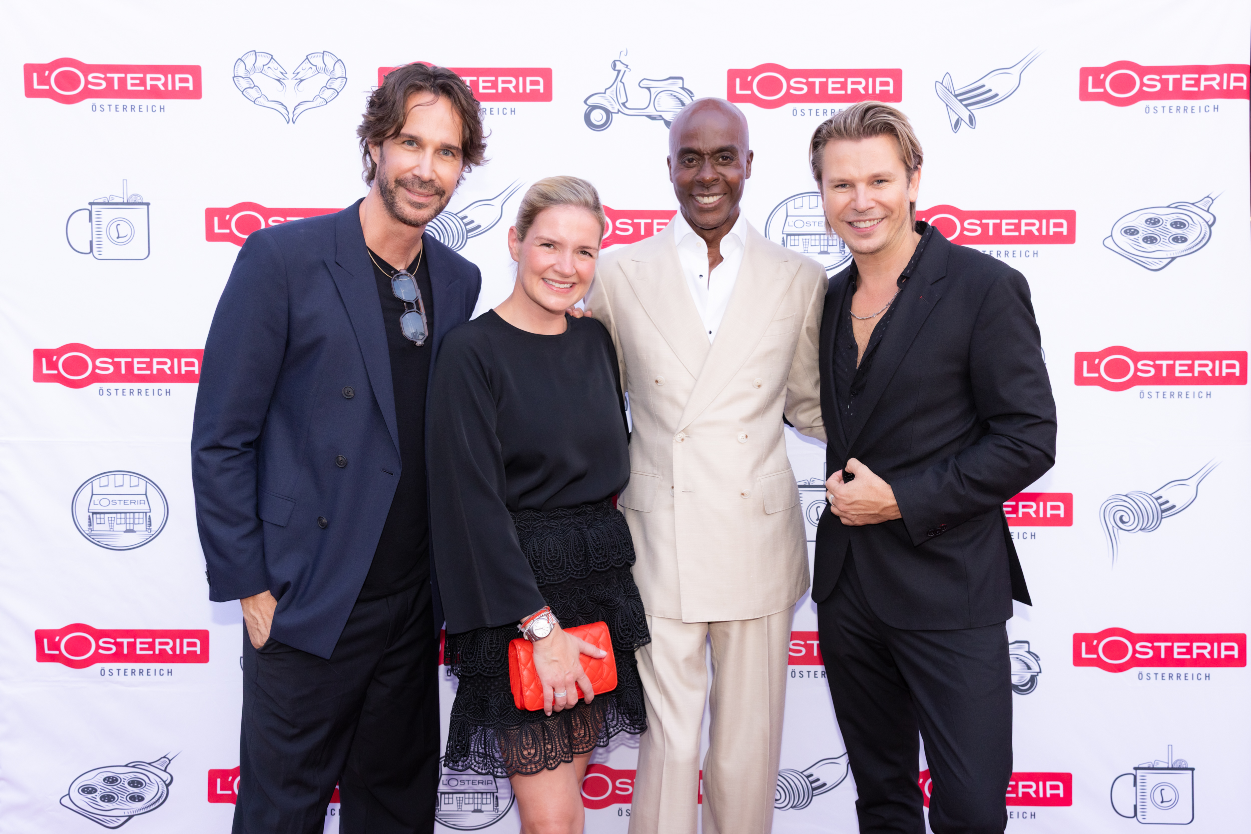 Dolce Vita an der WU: L’Osteria feierte „La Notte Italiana“