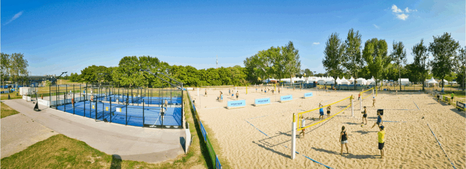 Vienna Beach & Sports Festival: Das Sommer-Highlight an der Alten Donau