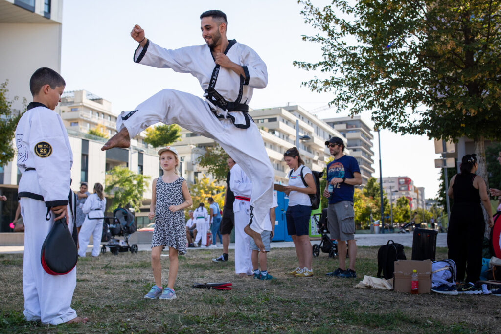 Das erste Sportfest Donaustadt lädt am 6. September mit mehr als 25 Vereinen, Organisationen und Sport-Promis sowie abwechslungsreichen Stationen zum Ausprobieren ein. © Luiza Puiu 