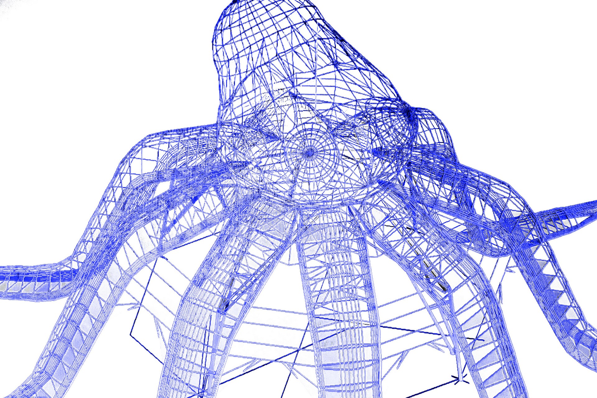 Walzer mit Tentakeln: Kunst-Installation erobert den Karlsplatz