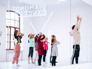 Am Samstag sind die Kleinen die großen Stars © Diamond Loft